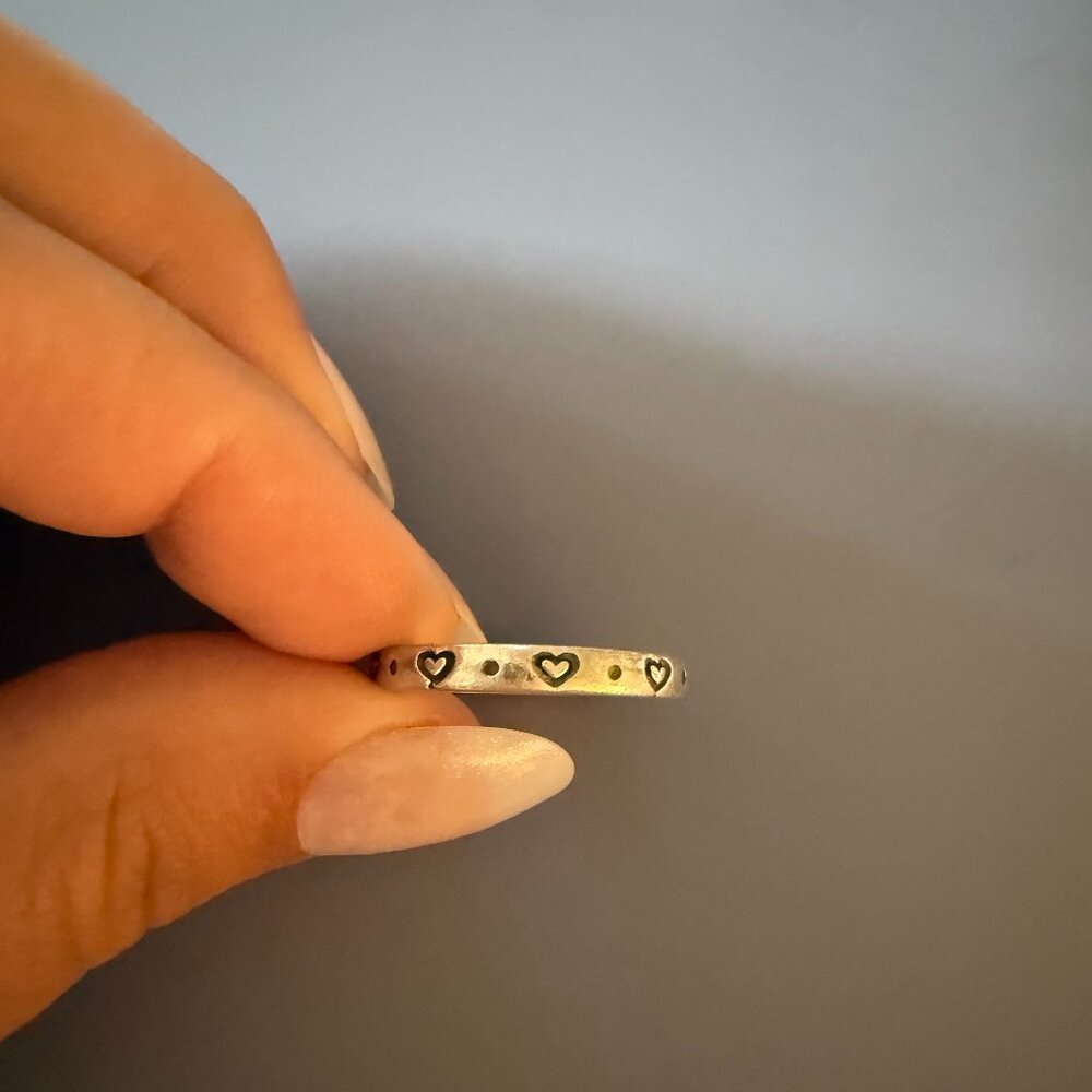 James Avery Heart Ring